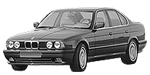 BMW E34 B3795 Fault Code