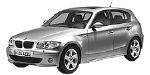 BMW E87 B3795 Fault Code